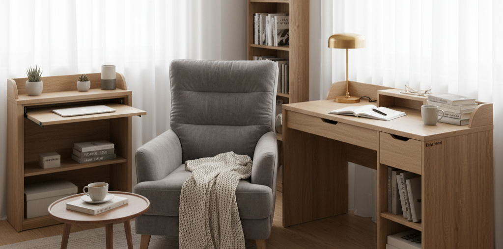 Membuat Sudut Pribadi yang Damai di Rumah